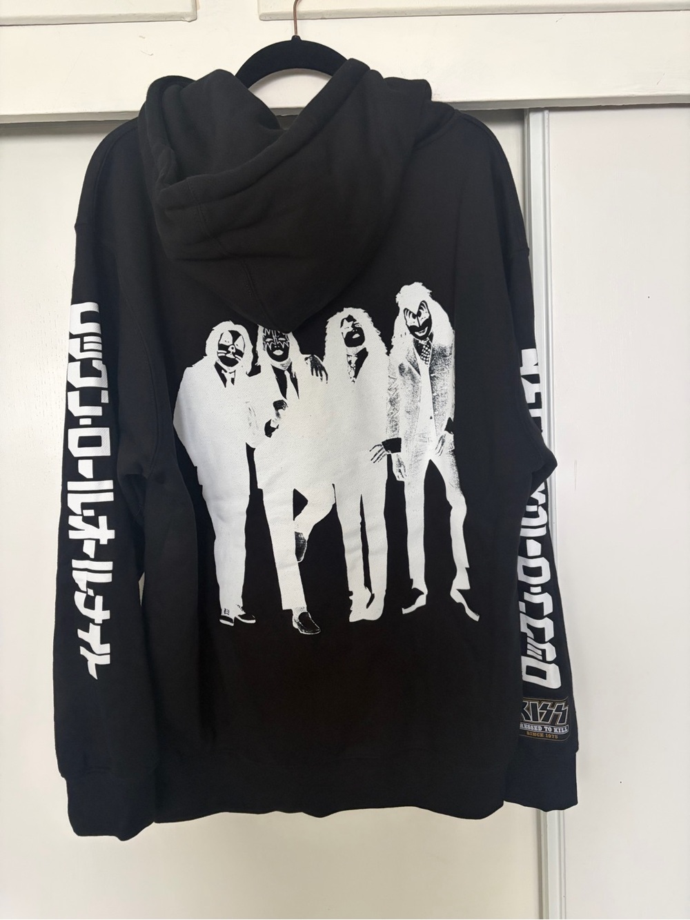 Kiss online Men’s dresses to kill kiss hoodie
